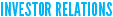 INVESTOR RELATIONS