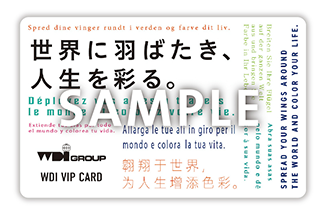 WDI 株主優待（20,000円分）とVIP CARD　期限2023年6月末