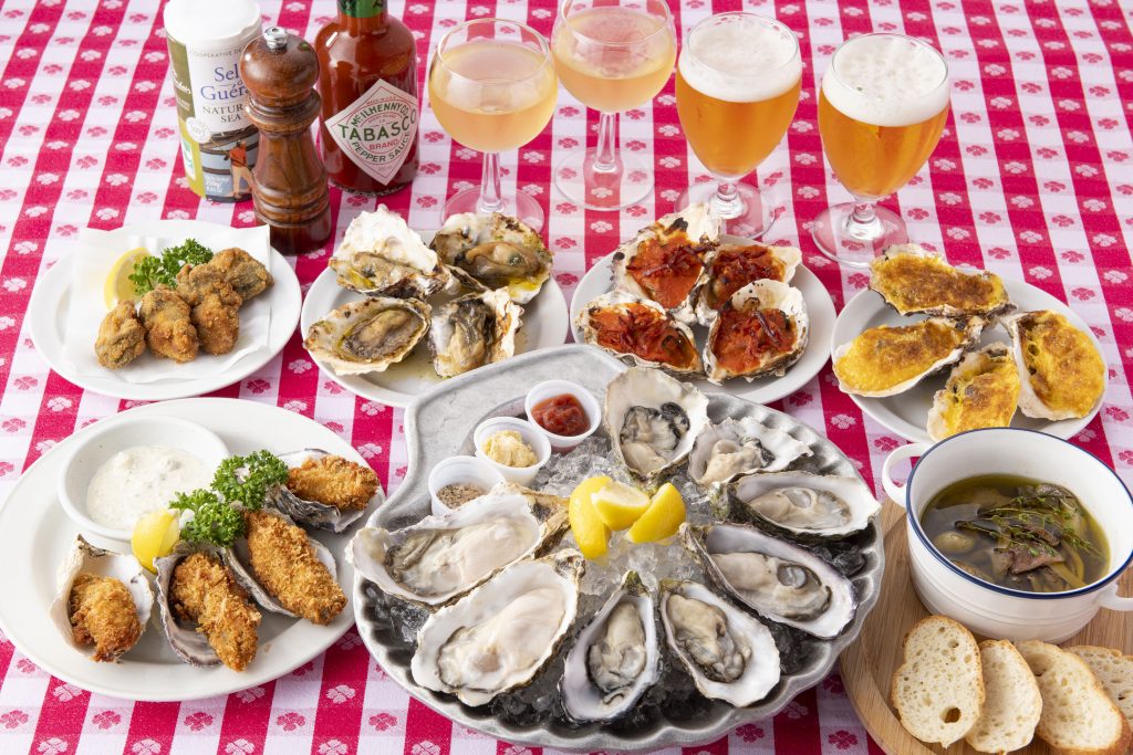 グランド セントラル オイスター バー レストラン 品川店 曜日限定の食べ飲み放題企画 Oyster Mania オイスターマニア 10 5 Wdi Group World Dining Inspirations