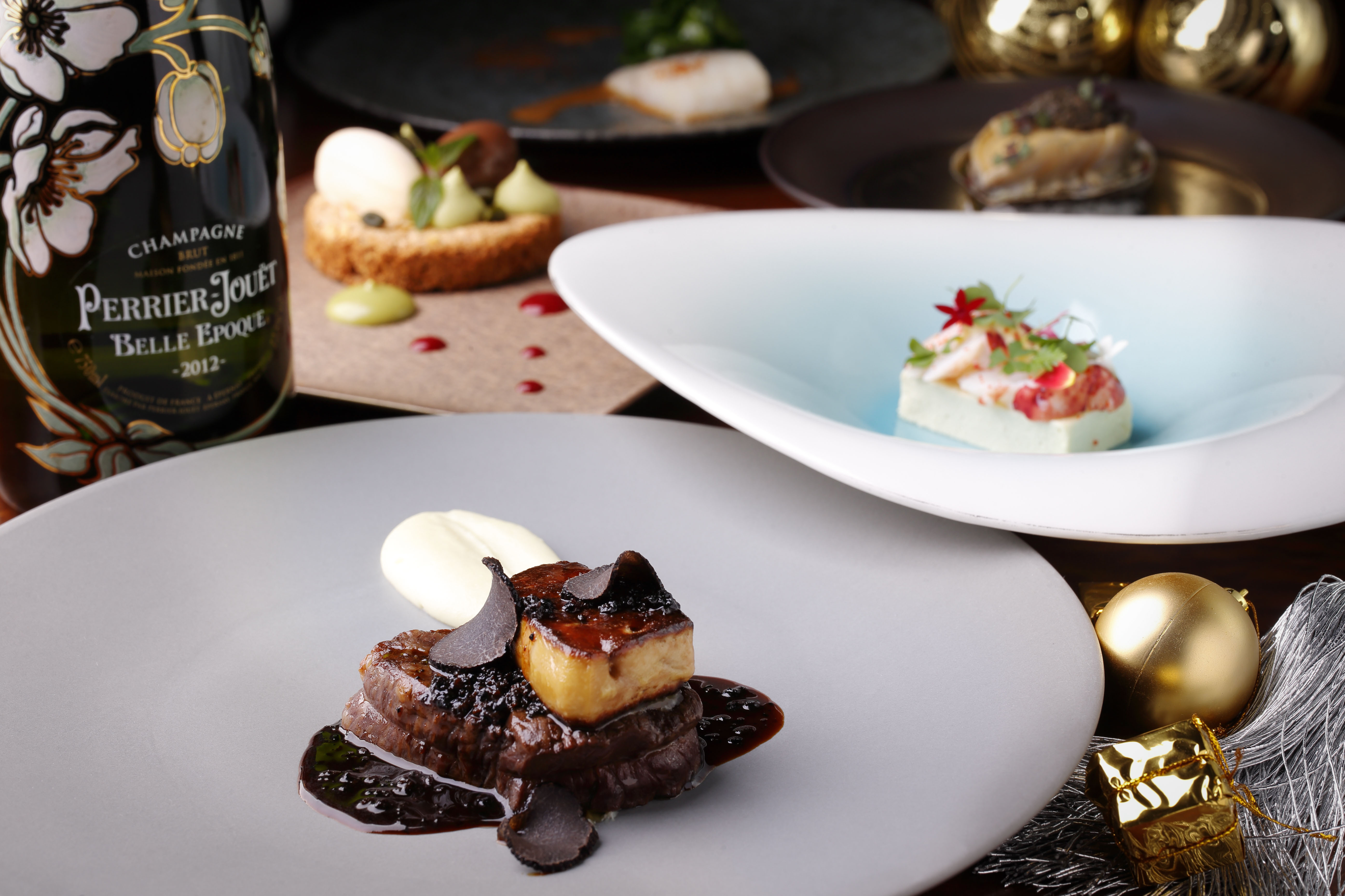 フレンチグリル バー ブリーズ オブ トウキョウ クリスマス ディナーコース 12 19 Wdi Group World Dining Inspirations