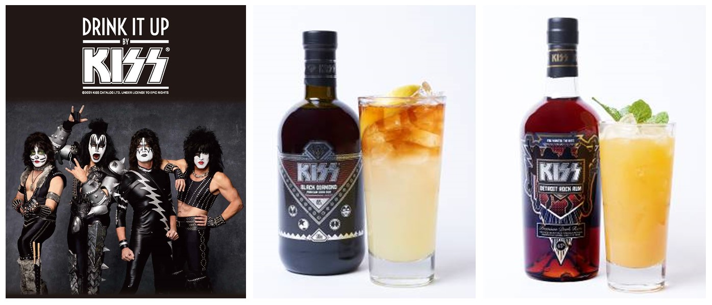 アメリカンレストラン「ハードロックカフェ」「KISS」来日公演記念