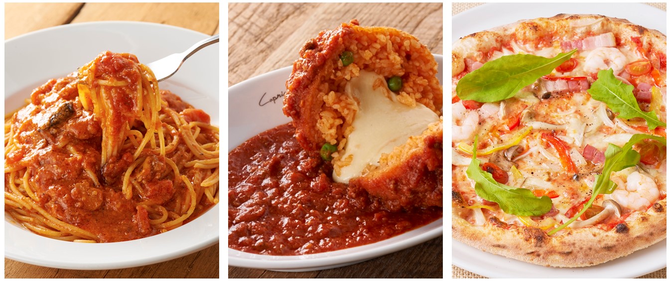 カジュアルイタリアンレストラン「カプリチョーザ」「ららぽーと