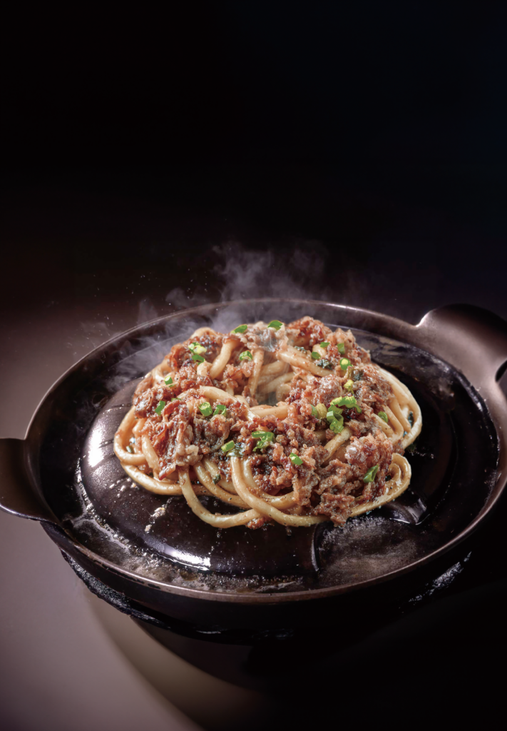 「プルコギ焼きうどん」イメージ