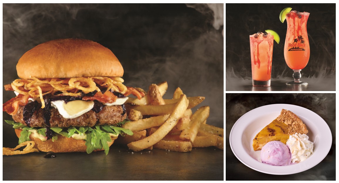 アメリカンレストラン「ハードロックカフェ」ハロウィンスペシャル