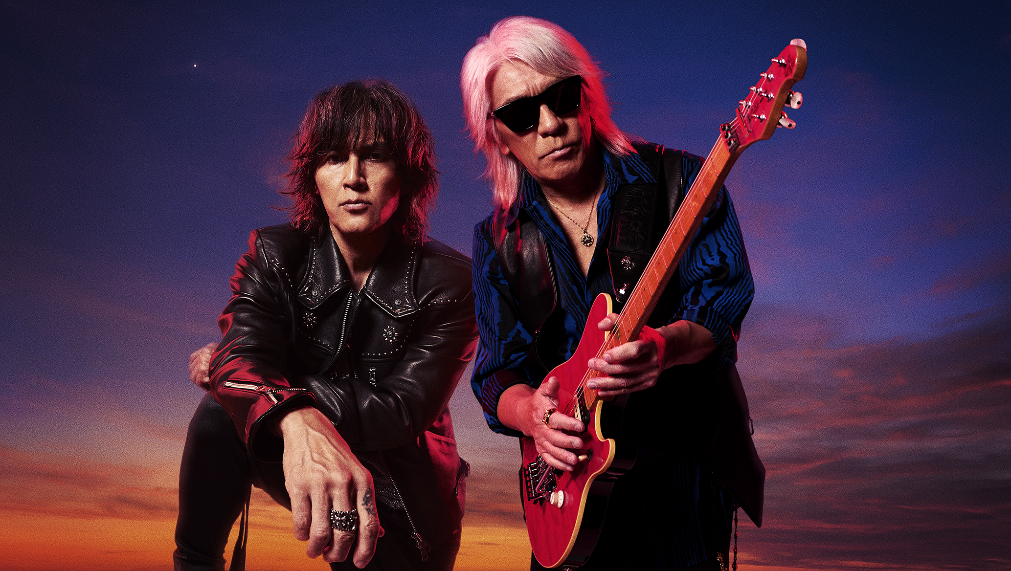 アメリカンレストラン「ハードロックカフェ」B'zドームツアー「B'z